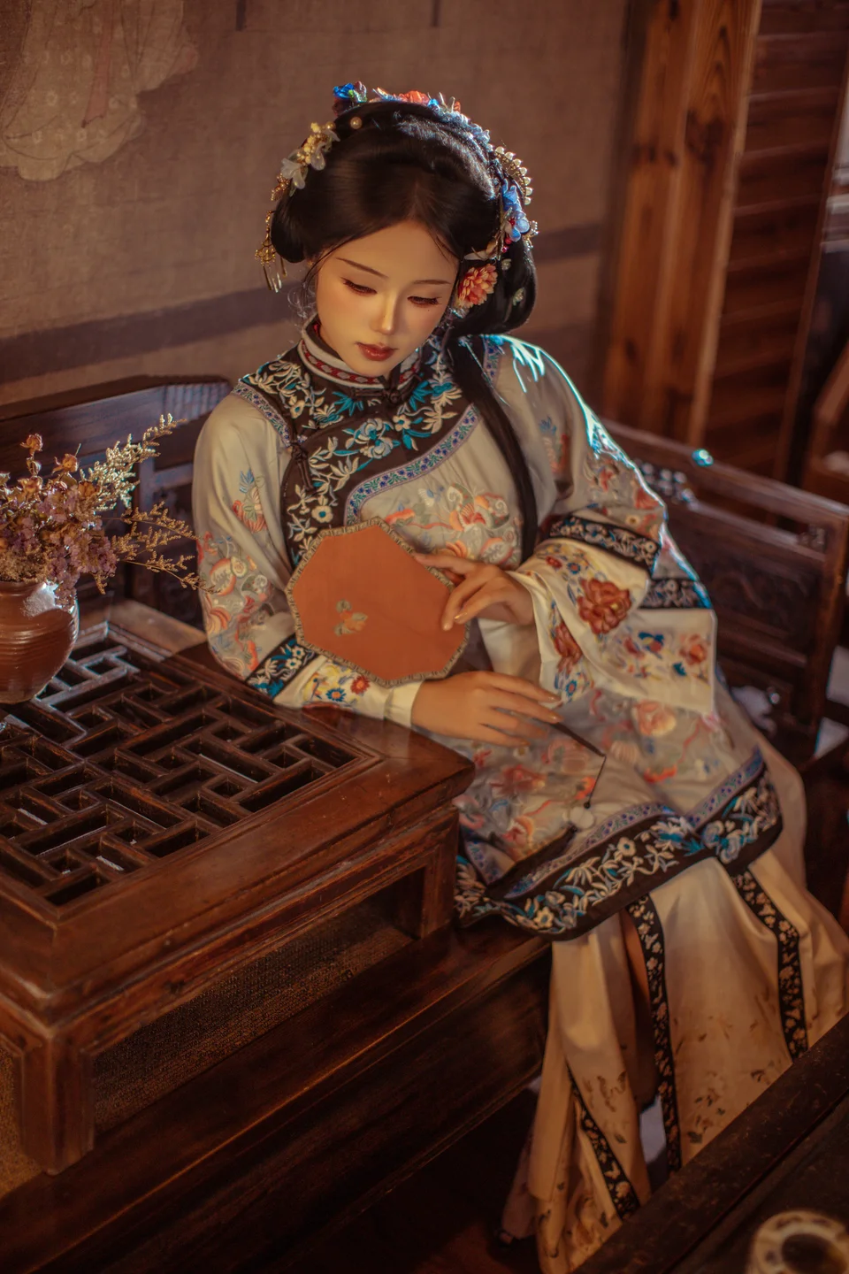 钛合金TiTi - 胭脂扣 [108P,2V-1.07GB] tg@simisebaisi 【丝足阁】005.webp